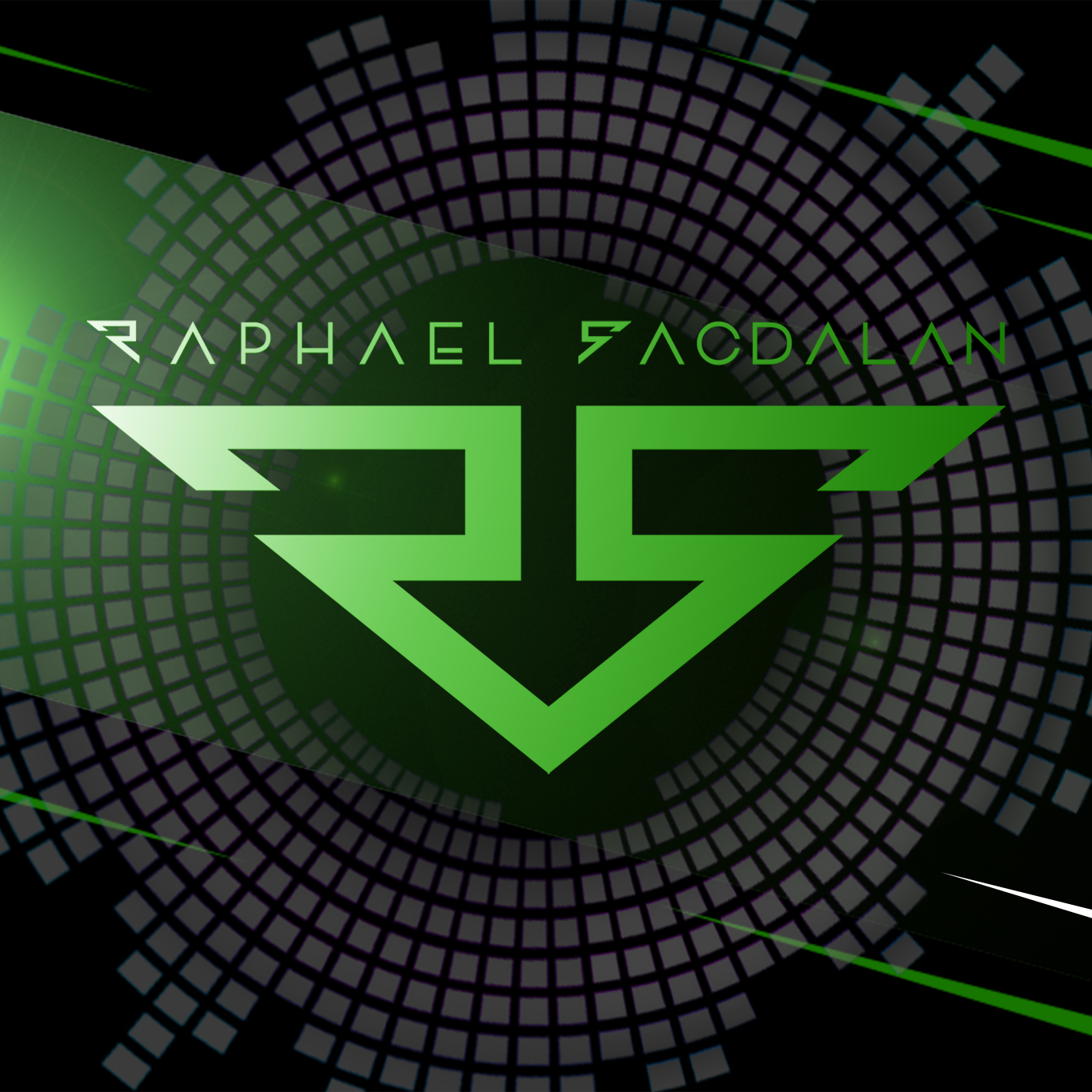 DJ Raph logo made by Niccolei Cuevas